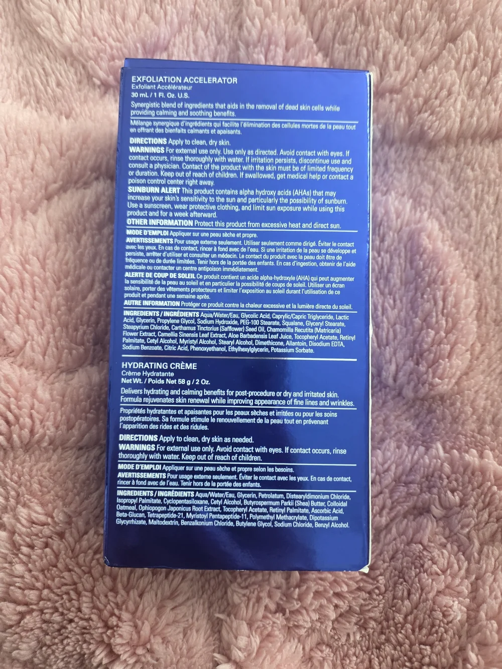 New! ZO Skin Health Renew + Replenish Duo